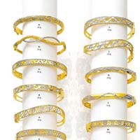 gold bangles