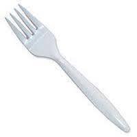 Disposable Plastic Forks