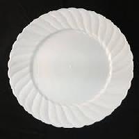 Disposable Plastic Round Plates