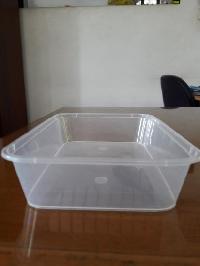 Plastic Microwave Containers