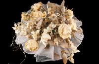 Hand-made dried flower bouquets