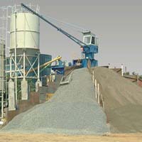 concrete batching plants