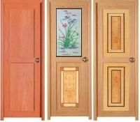 PVC Bathroom Door