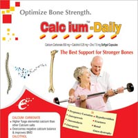 Calcium-Daily Softgel Capsules