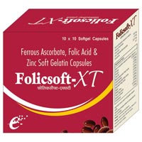 Folicsoft-XT Softgel Capsules