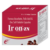 Iron-zn 10x10 Tablets