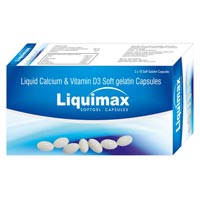 Liquimax Soft Gelatin Capsules