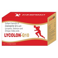 Lycolon-q10 Cap 10x10 Capsules