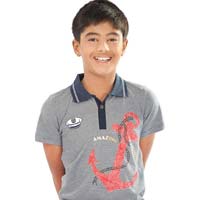 Anchor Polo - Boys Casual T-shirts