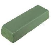 green metal paste