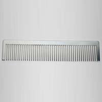Glossy Finish Stainless Steel Hair Combs