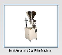 Semi Automatic Cup Filler