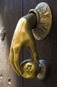 antique door knockers