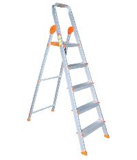 Aluminium Ladder 4 Step with Platform