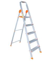 Aluminium Ladder 4 Step With Platform