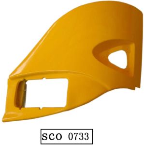 Fiber Glass Parts Of Bus