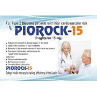 Piorock-15 Tablets