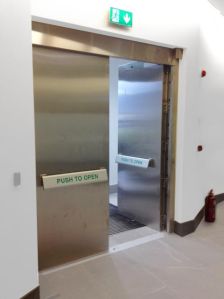 Blast-Resistant Door