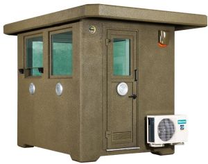 Sentry Boxes In Concrete