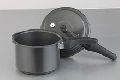 Hard Anodized Outer Lid Pressure Cooker