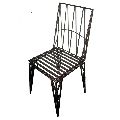 Metal wire chair