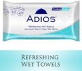 ADIOS Refreshing Wet Wipes