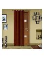 Brown Door Curtain