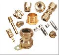 brass pressed components