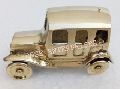 Home Decor Brass Jeep Model Car
