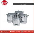 Belly Stainless Steel Stock Pot