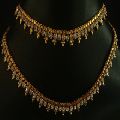 Indian traditional golden plated jewellery