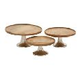 Wooden Cake Stand