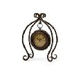 Antique Finish Case Hanging Clock