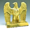 Eagle metal bookends