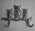 Metal Owl Key Hanger