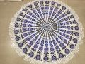 Handmade Round Persian Tapestry
