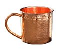 copper beer Moscow mug