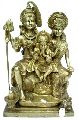 Brass Shiv Parwati Ji Statue