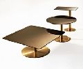 brass antique cake stand