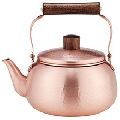 copper shiny coffee kettles