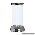 hurricane cylinder candle holder