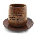 Wooden Coffee Cup