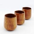 Wooden coffee cups