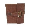 handmade leather journal