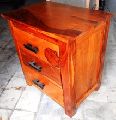 wooden storage drawer chest
