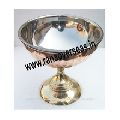Brass Copper Steel Metal Ice Cream Cup