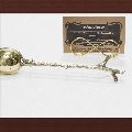 Brass Handmade tea strainer spoon