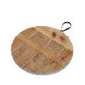 Chopping Board With Metal Handle