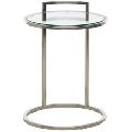 Contemporary Stainless steel tea table