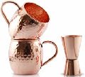 Copper Moscow Mule mugs SETS